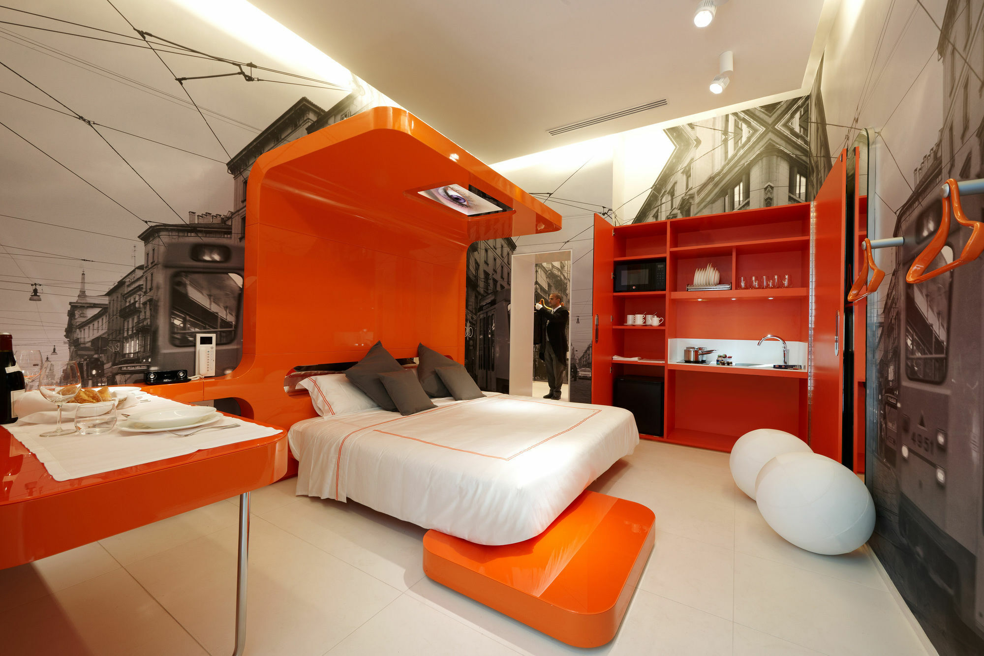 Hotel Th Street Milano Exteriér fotografie