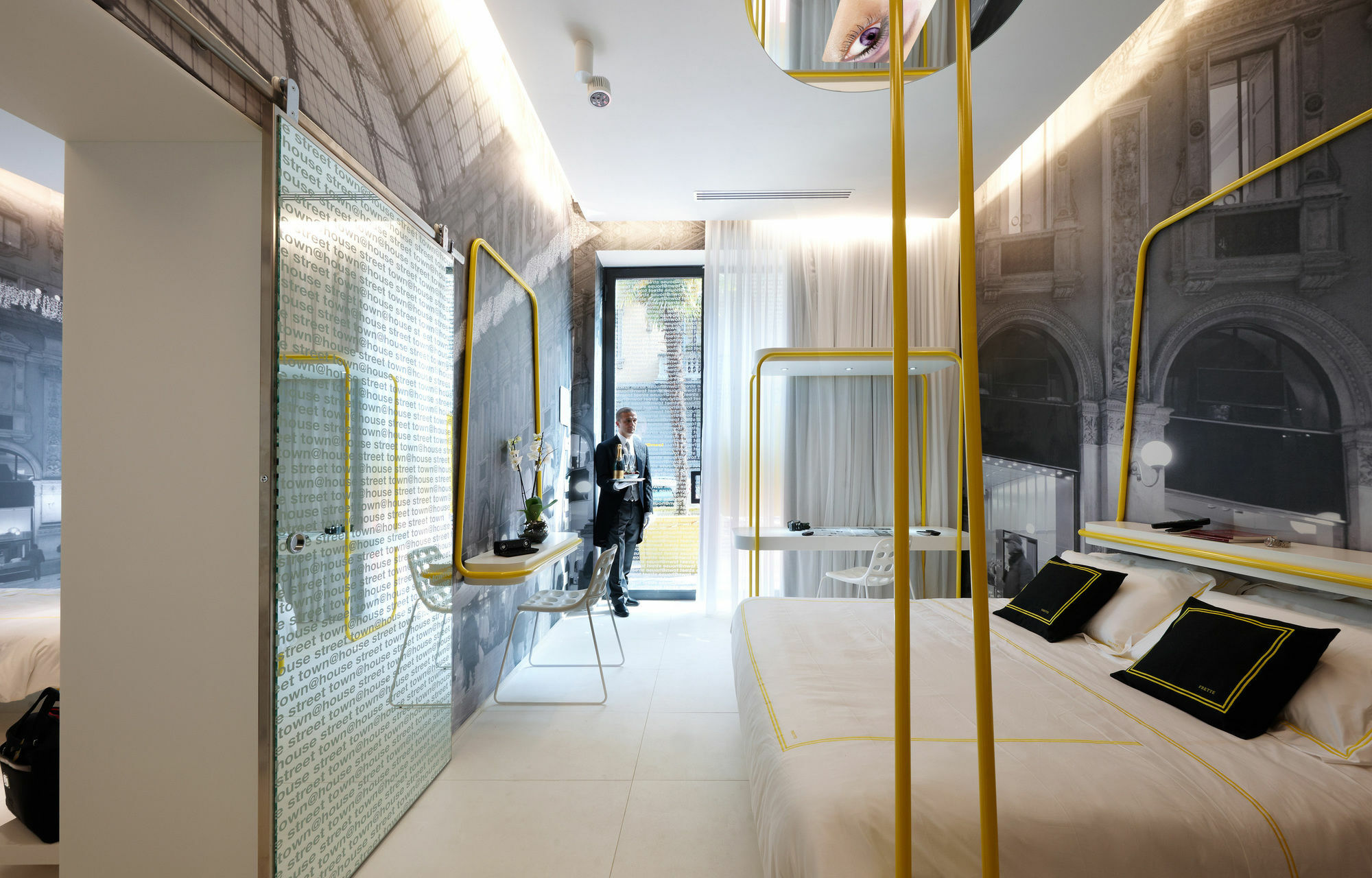 Hotel Th Street Milano Exteriér fotografie