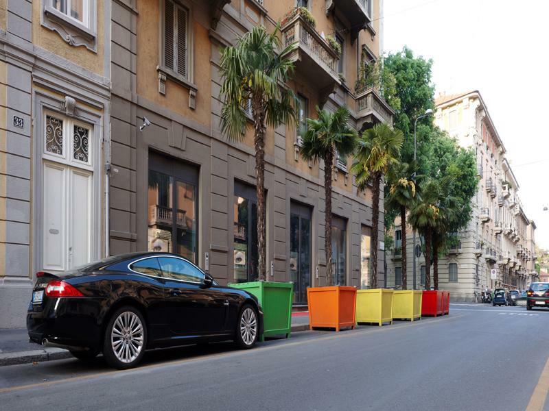 Hotel Th Street Milano Exteriér fotografie