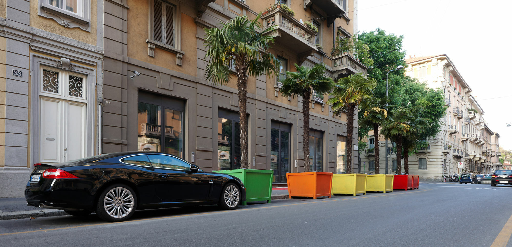 Hotel Th Street Milano Exteriér fotografie